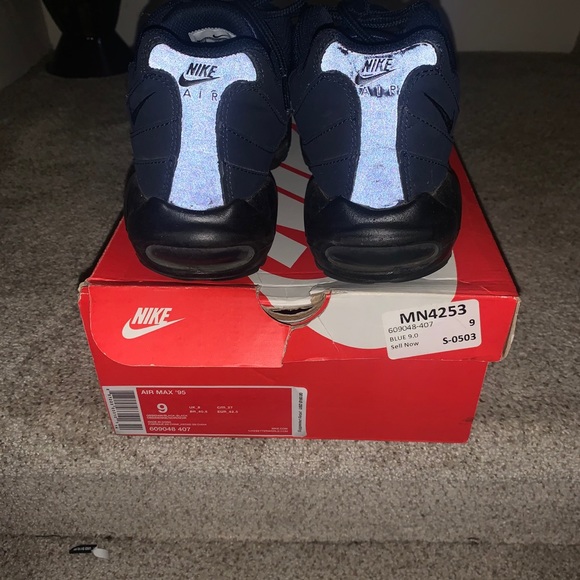 Nike Air Max 95 Size 9.5 - Picture 3 of 5